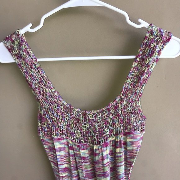 Tie Dye Knit Top Super Cute! - Picture 3 of 7